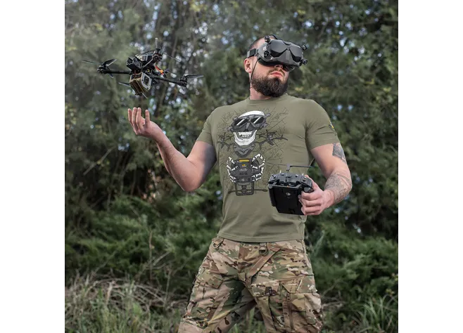 Футболка M-Tac Drohnenfuhrer Light Olive Фото 3